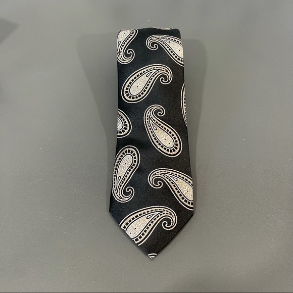 Park Avenue Paisley Silk Tie MICHAEL KORS